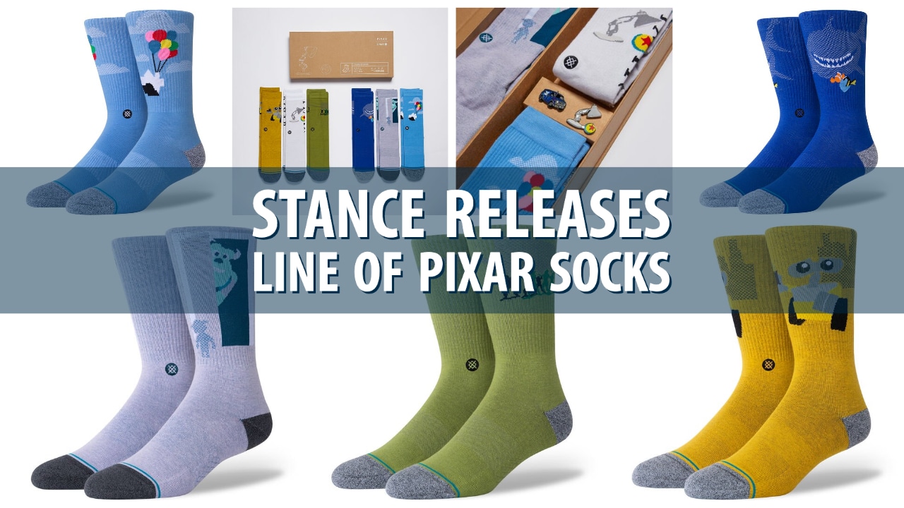 Stance Releases Line of Pixar Socks