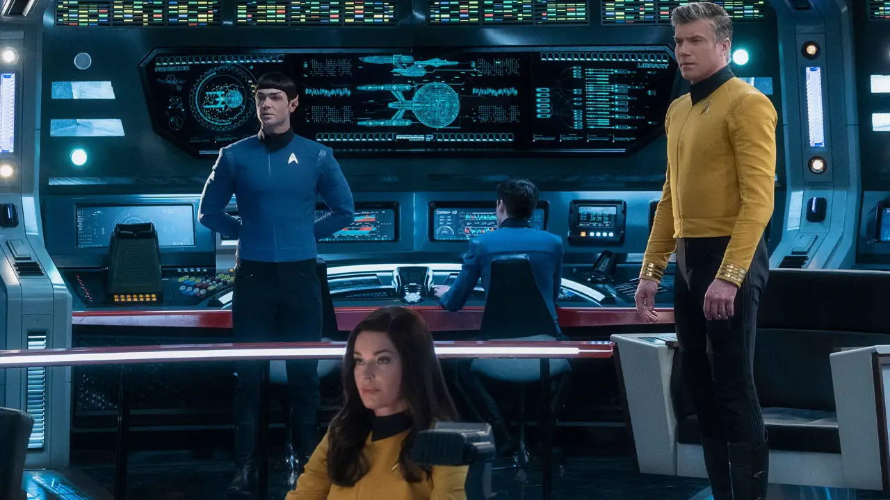 Captain Pike, Spock, and Enterprise Returning to CBS All Access in Star Trek: Strange New Worlds