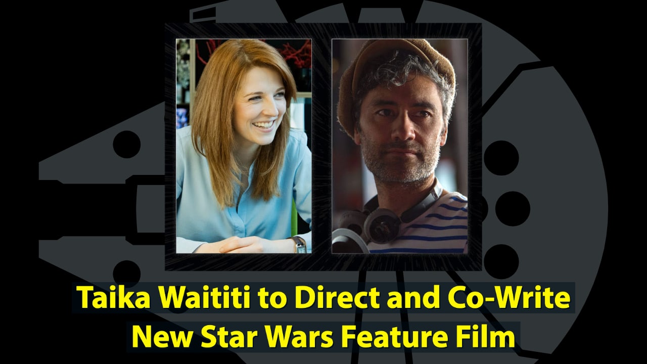 Taika Waititi to Direct and Co-Write New Star Wars Feature Film