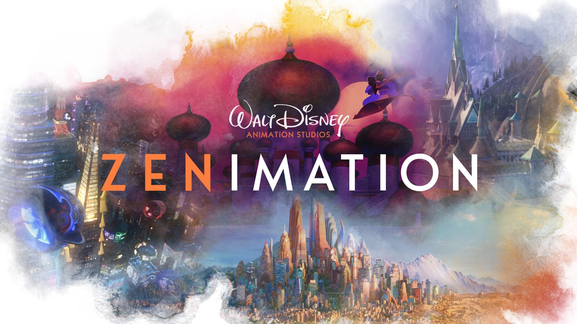 ZENIMATION Arrives on Disney+ Offering an Animated Soundscape Experience