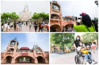 Shanghai Disneyland Reopening Day