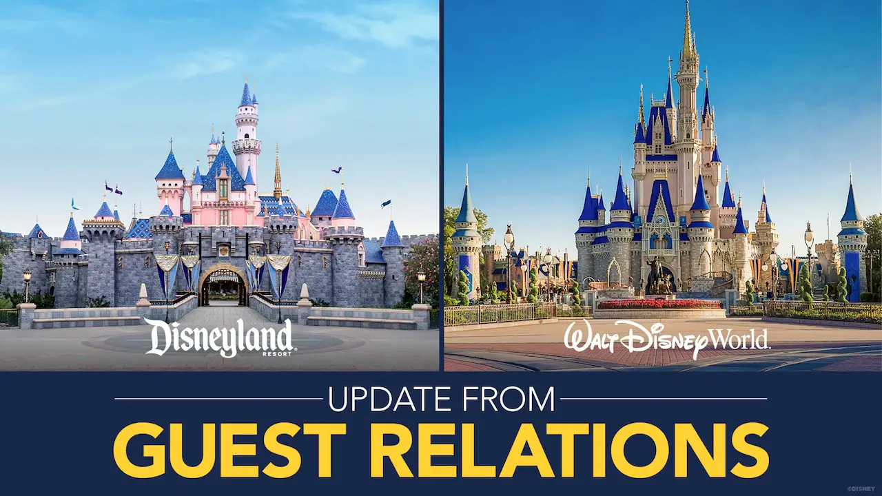 Disney Parks Update From Disney Guest Relations