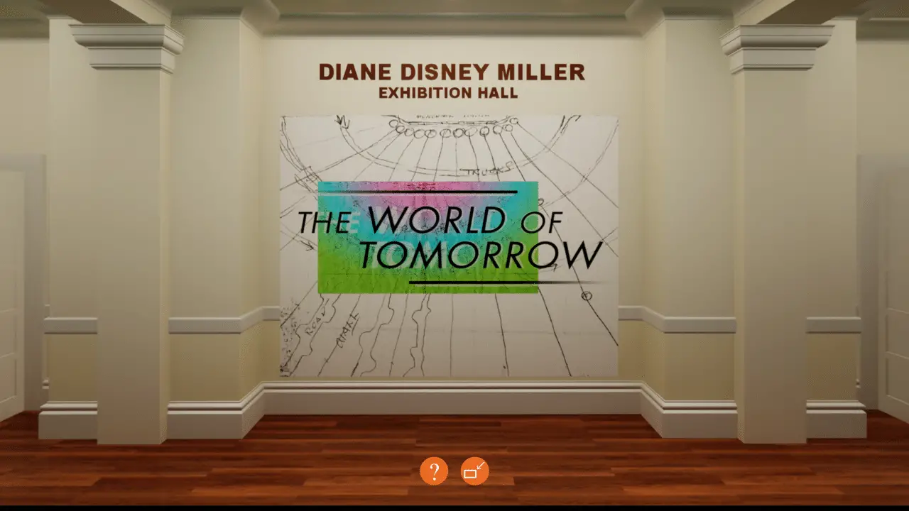 A Virtual Look at “The World of Tomorrow” at The Walt Disney Family Museum