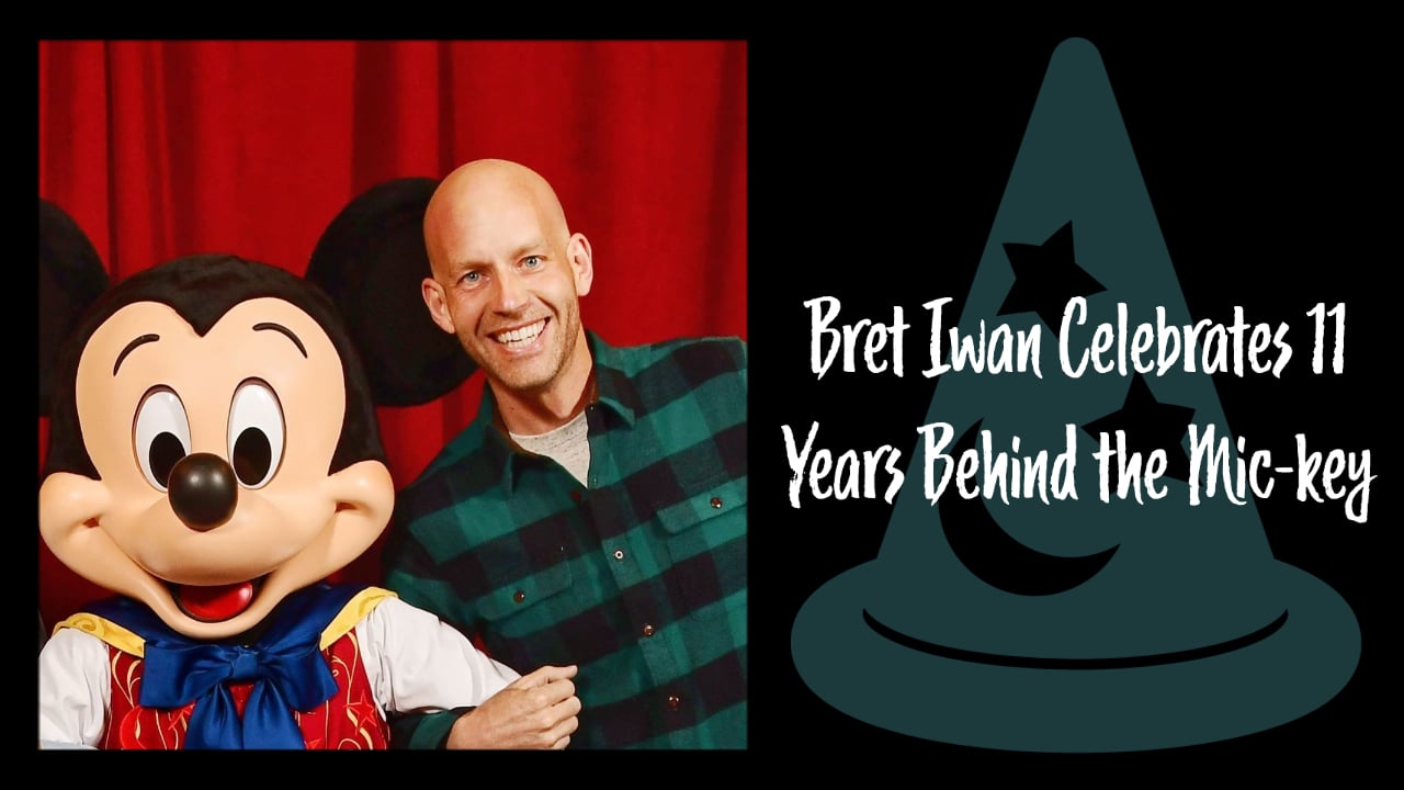 Bret Iwan Celebrates 11 Years Behind the Mic-key