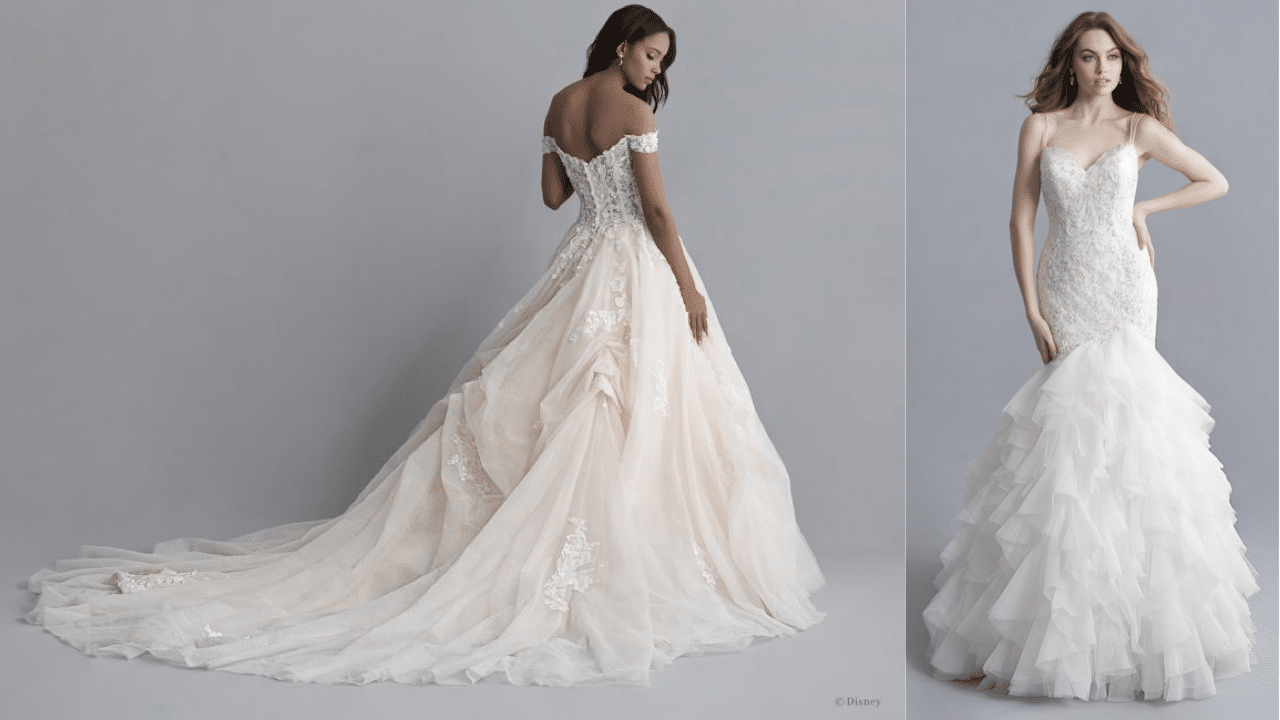 Full Look at New Disney Fairy Tale Weddings Collection of Princess-Inspired Gowns