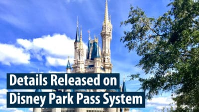 Details Released on Disney Park Pass System