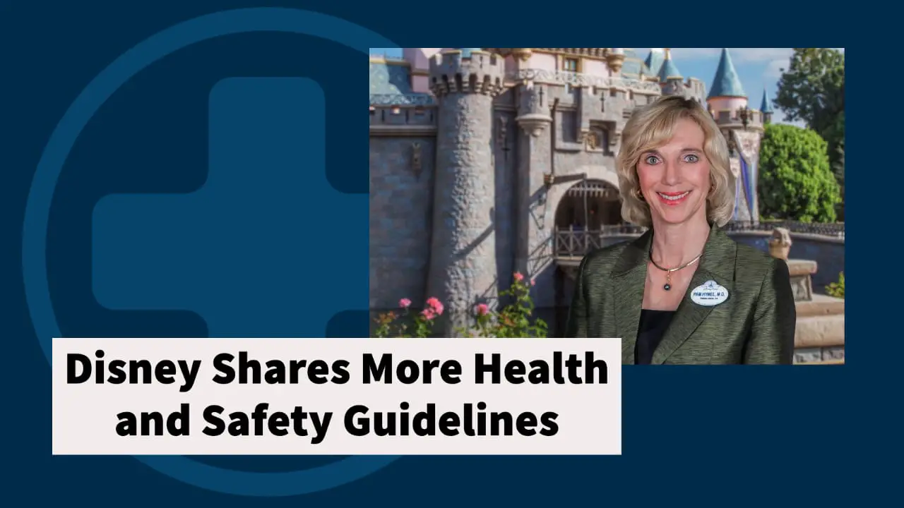 Disney Shares More Health and Safety Guidelines
