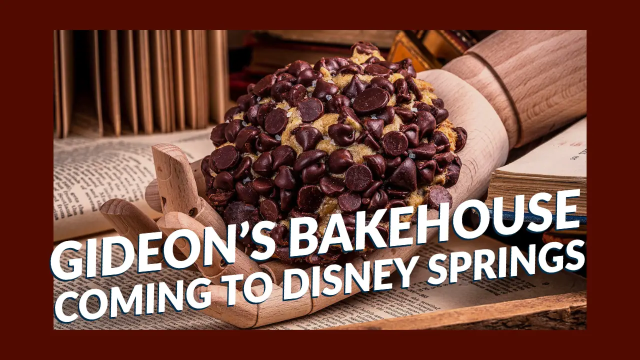 Gideon’s Bakehouse Coming to Disney Springs