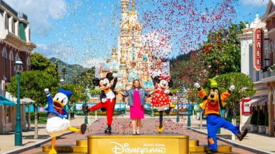 Hong Kong Disneyland Shares Photos of Reopening Day!