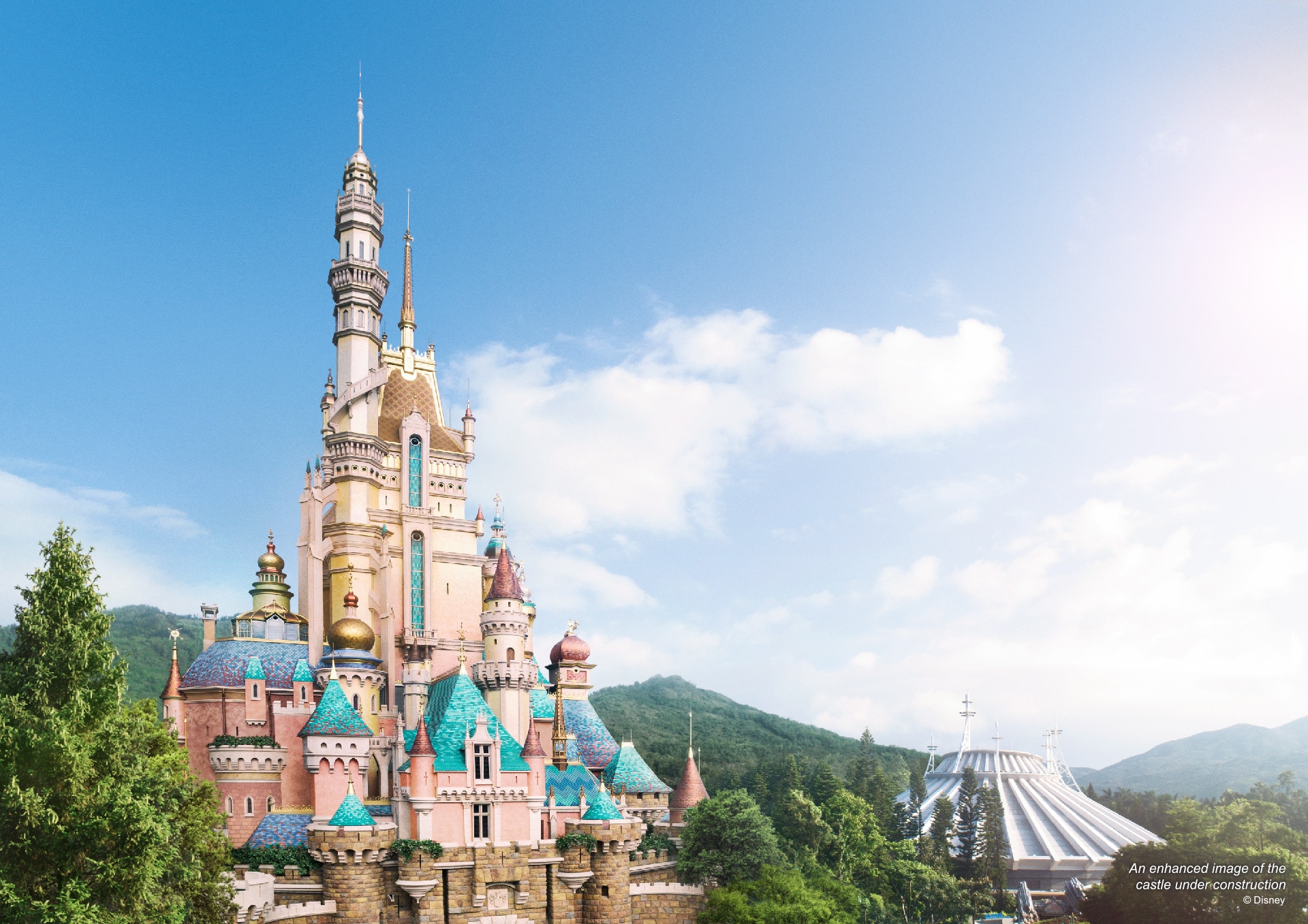 Hong Kong Disneyland - Castle of Magical Dream