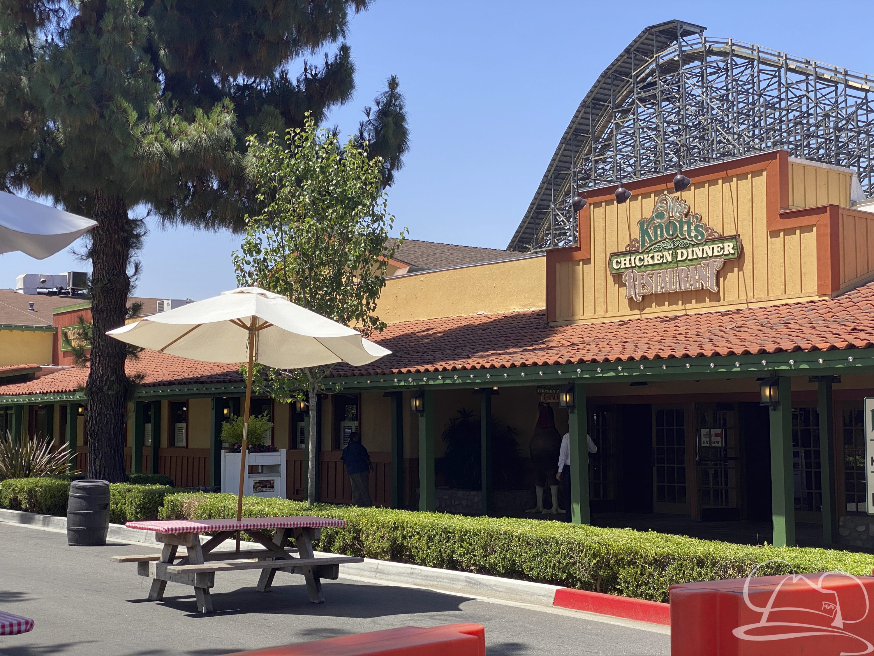 First Day Experience of the Reopened Mrs. Knott's Chicken Dinner ...