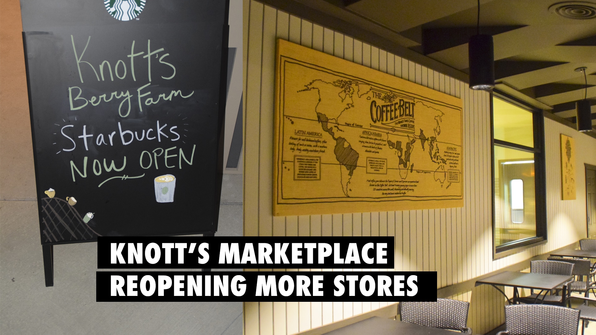 Knott’s Berry Farm Marketplace Reopens More Shops and Mrs. Knott’s Restaurant