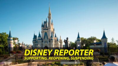 Supporting, Reopening, Suspending – DISNEY Reporter