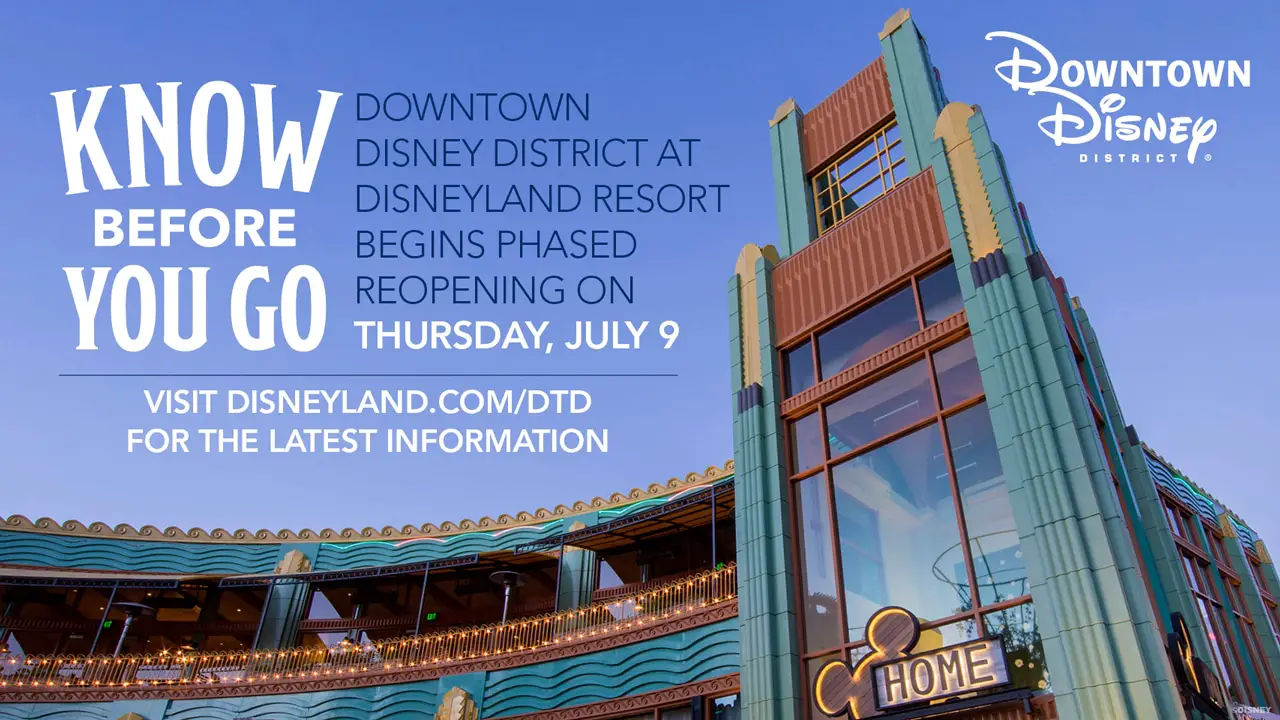 What You Need to Know Before You Go to Downtown Disney District