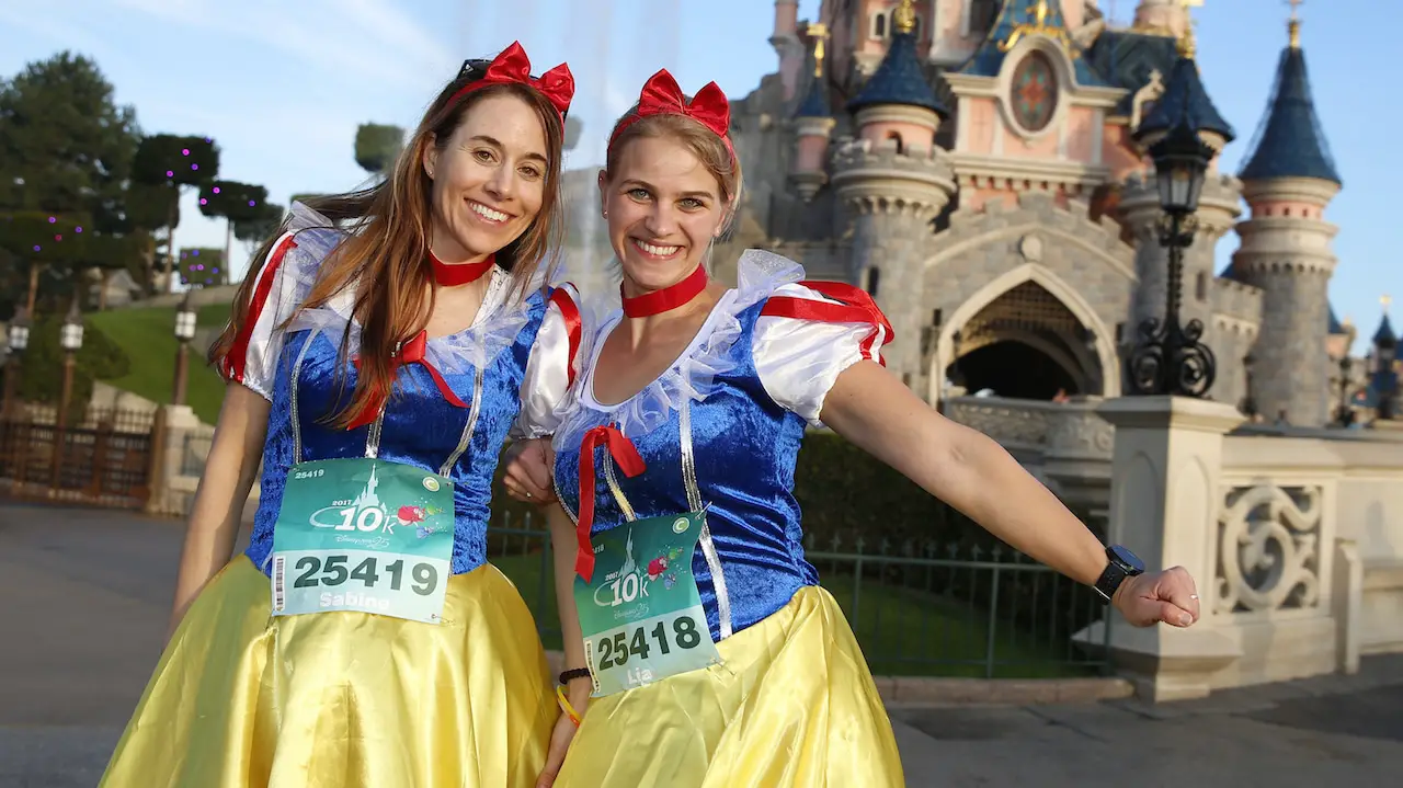 Disneyland Paris Run Weekend 5th Edition Postponed to Fall 2021