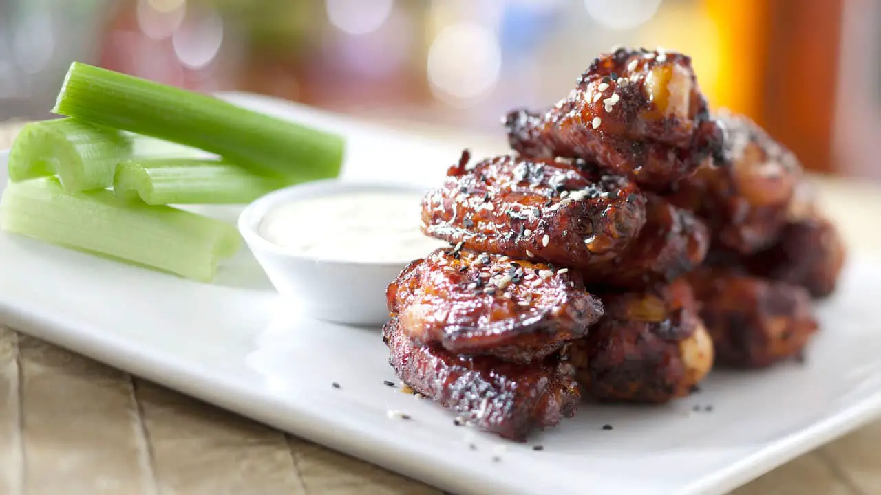 Honey-Coriander Chicken Wings