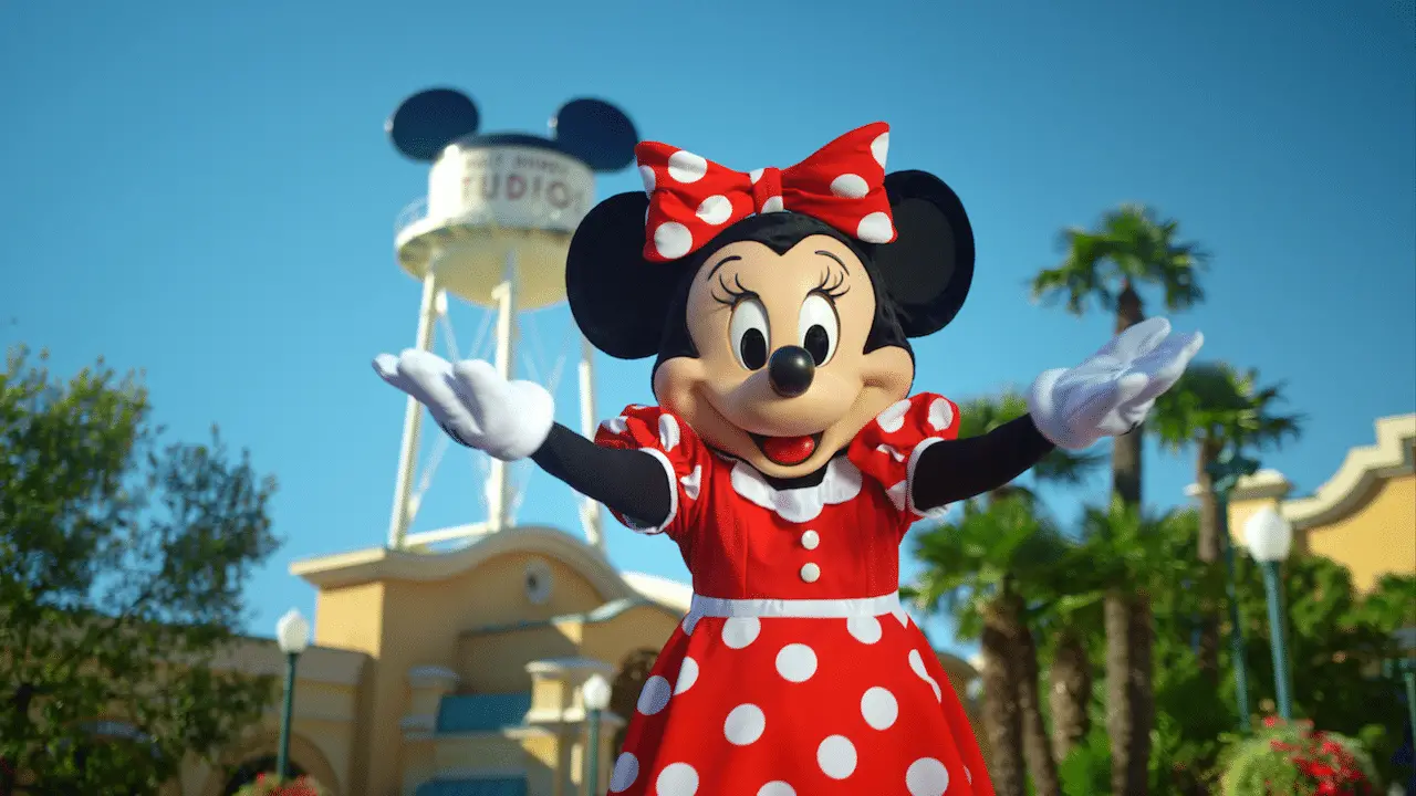 Minnie Mouse - Walt Disney Studios - Disneyland Paris