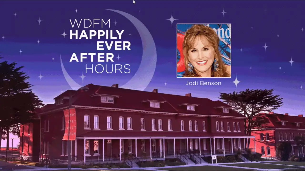 Jodi Benson Invites Fans to be Part of Her World during Walt Disney Family Museum Event