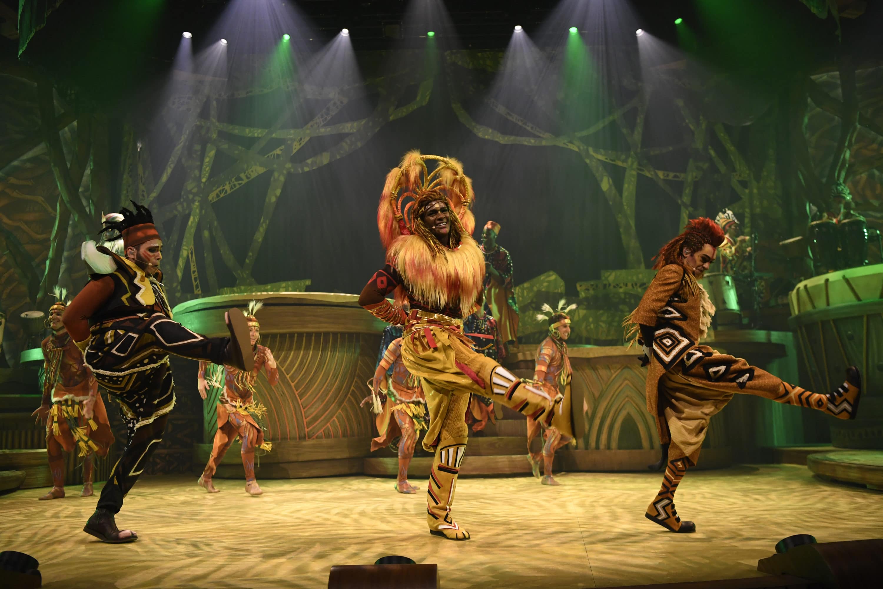 The Lion King and the Rhythms of the Earth