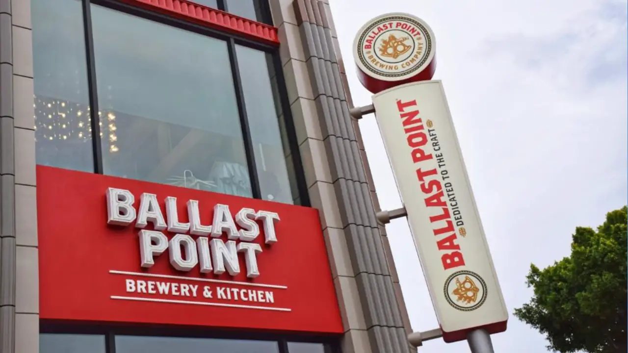 Ballast Point Brewing Co. Reopens at Downtown Disney District