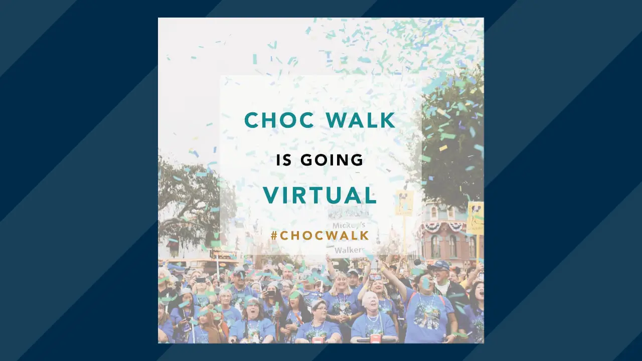 CHOC Walk in the Park Going Virtual