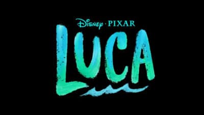Disney Pixar Luca Logo