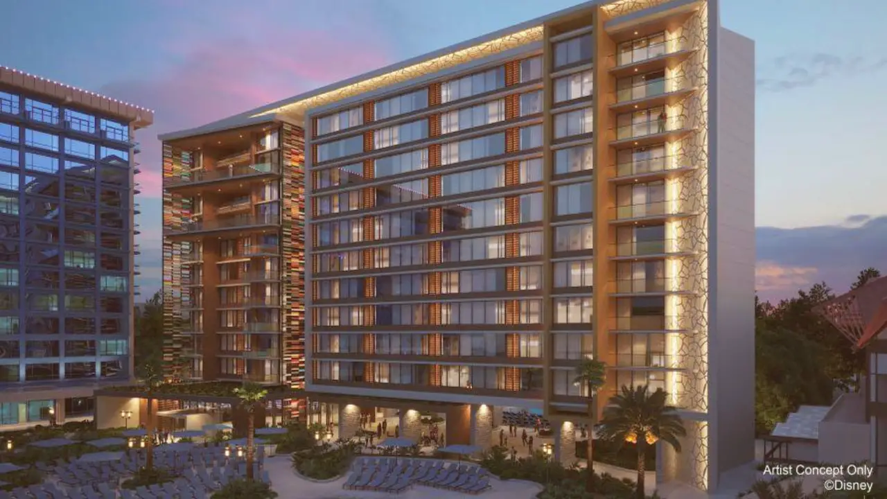 Disneyland Hotel Disney Vacation Club Tower Plans Approved by City of Anaheim