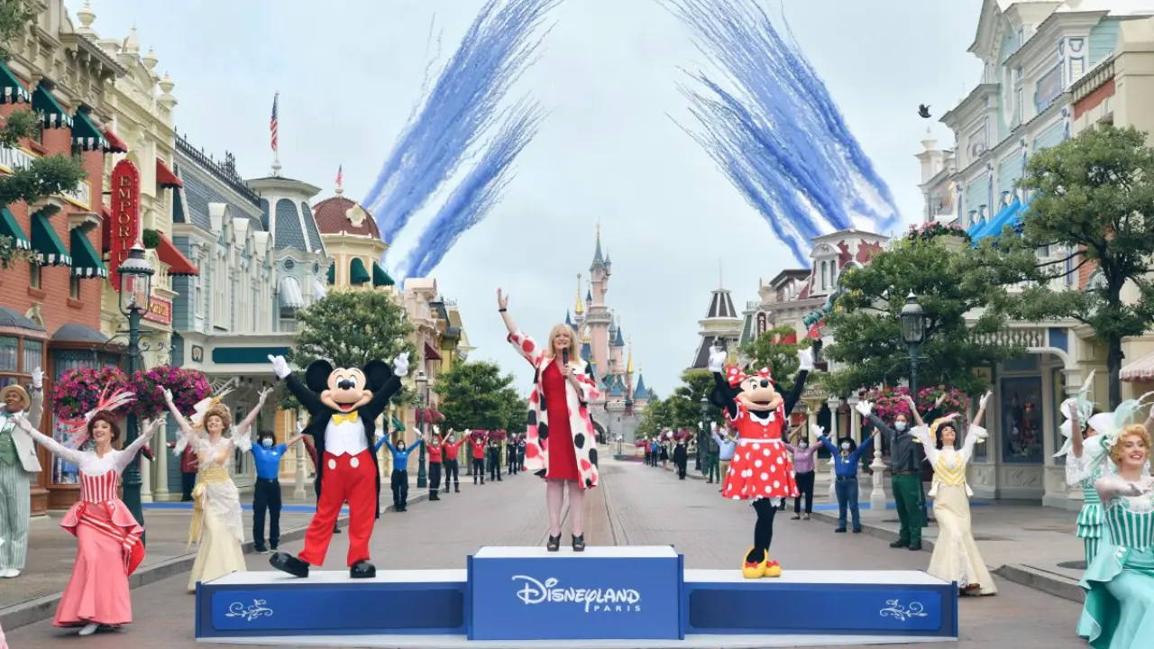 Disneyland Paris Reopens After Extended Coronavirus Closure