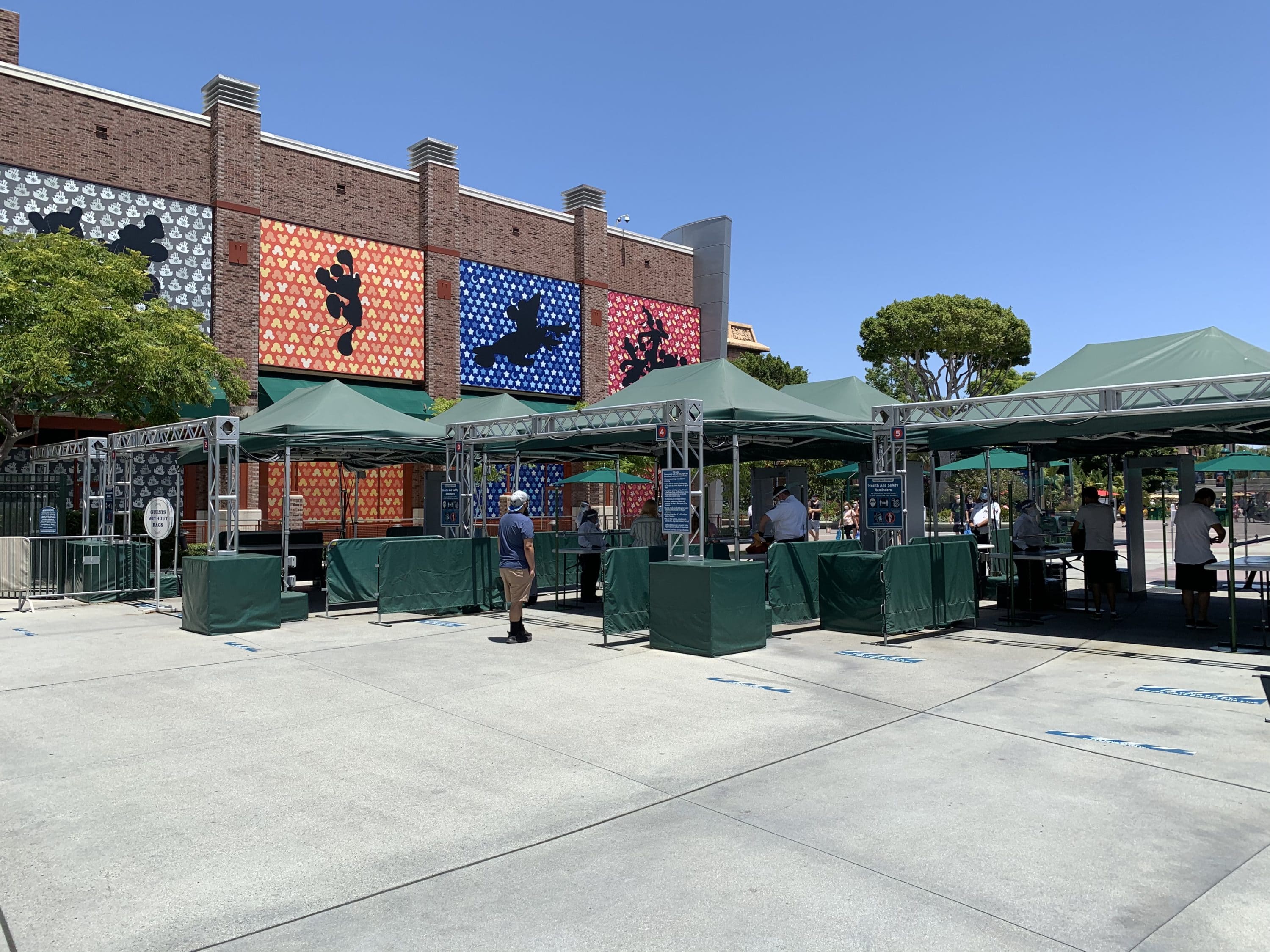 Downtown Disney District Security Checkpoint