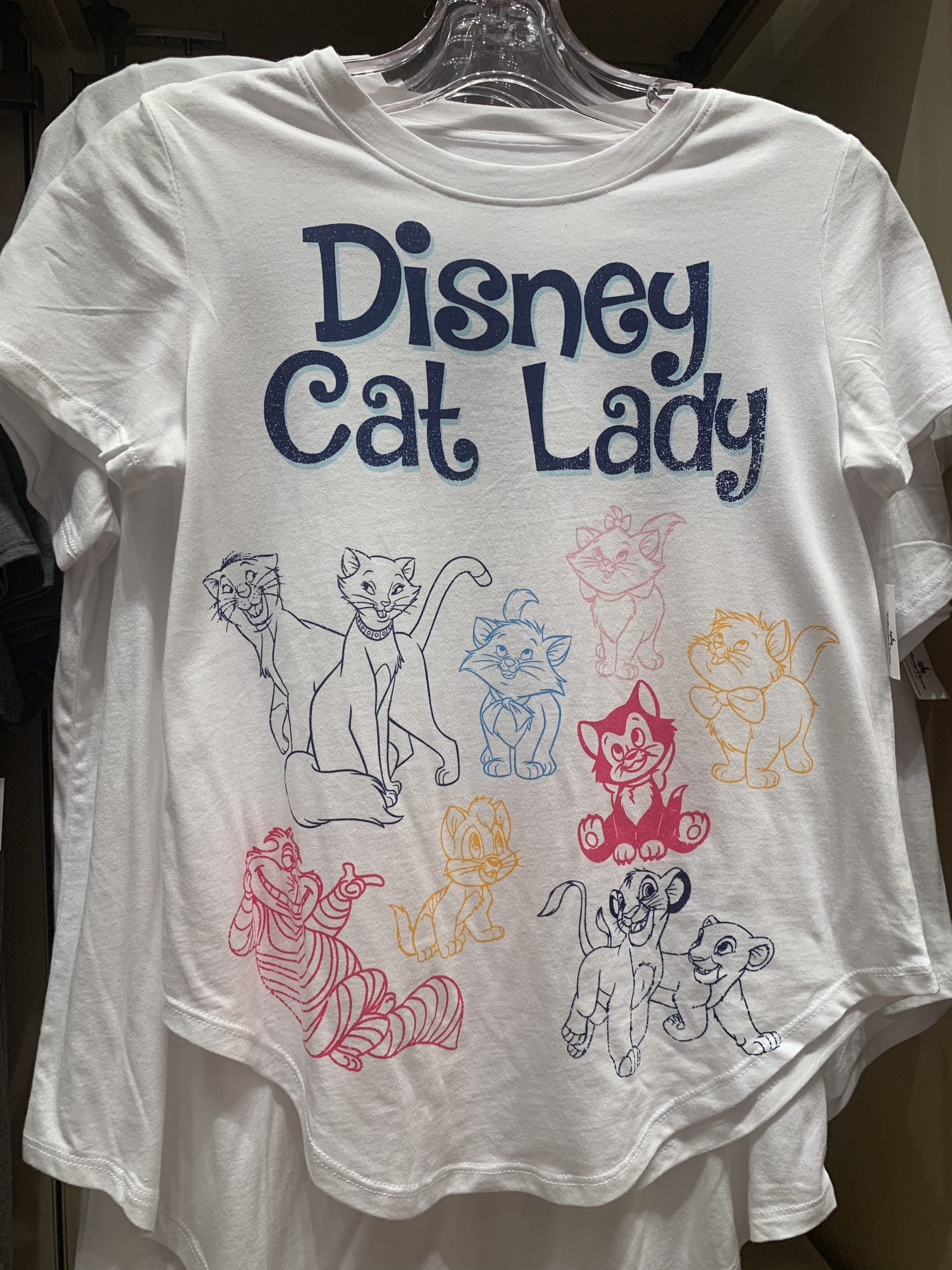 Disney Cat Lady Shirt - World of Disney Merchandise