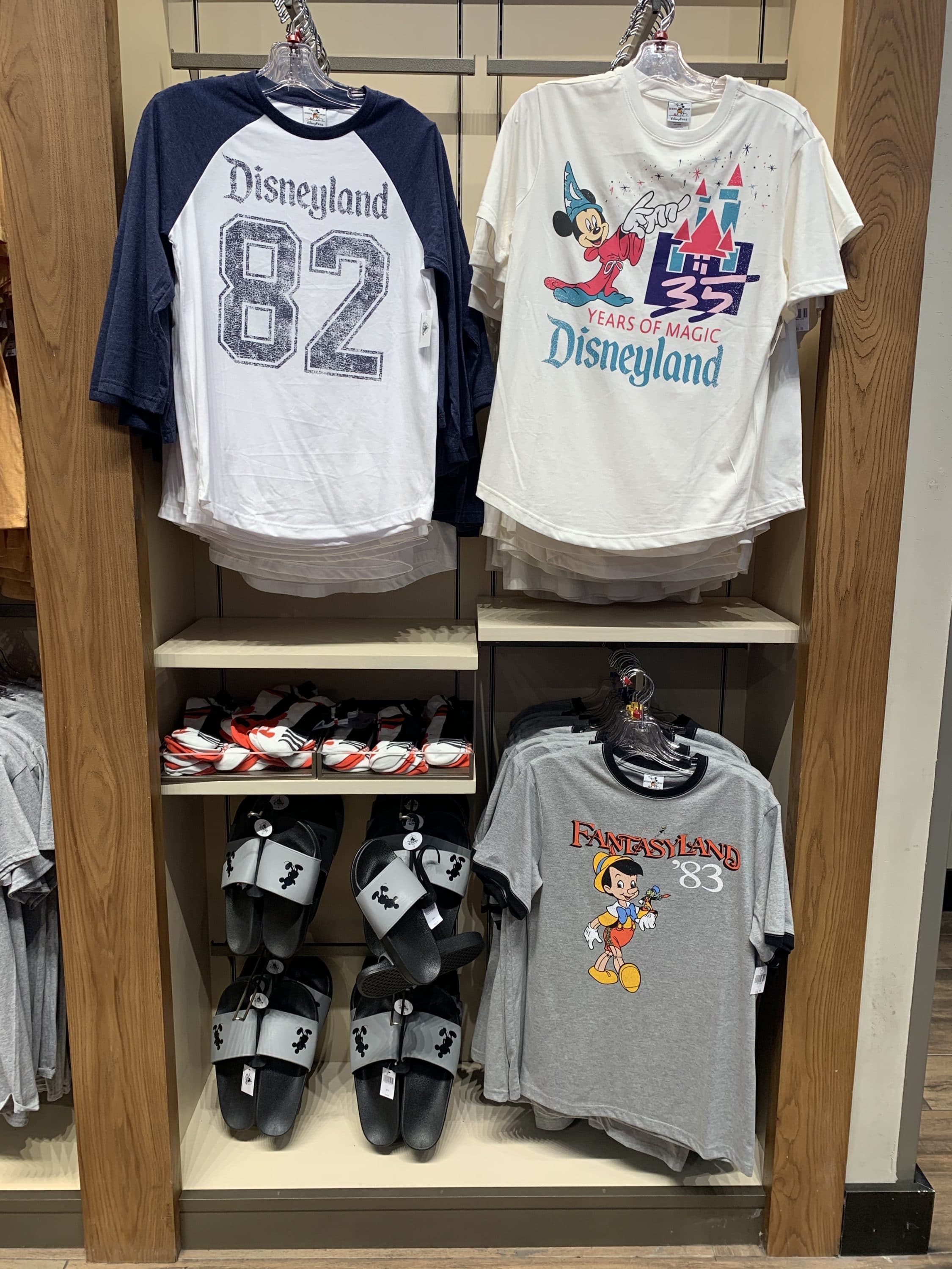 Disneyland 35th Merchandise - World of Disney