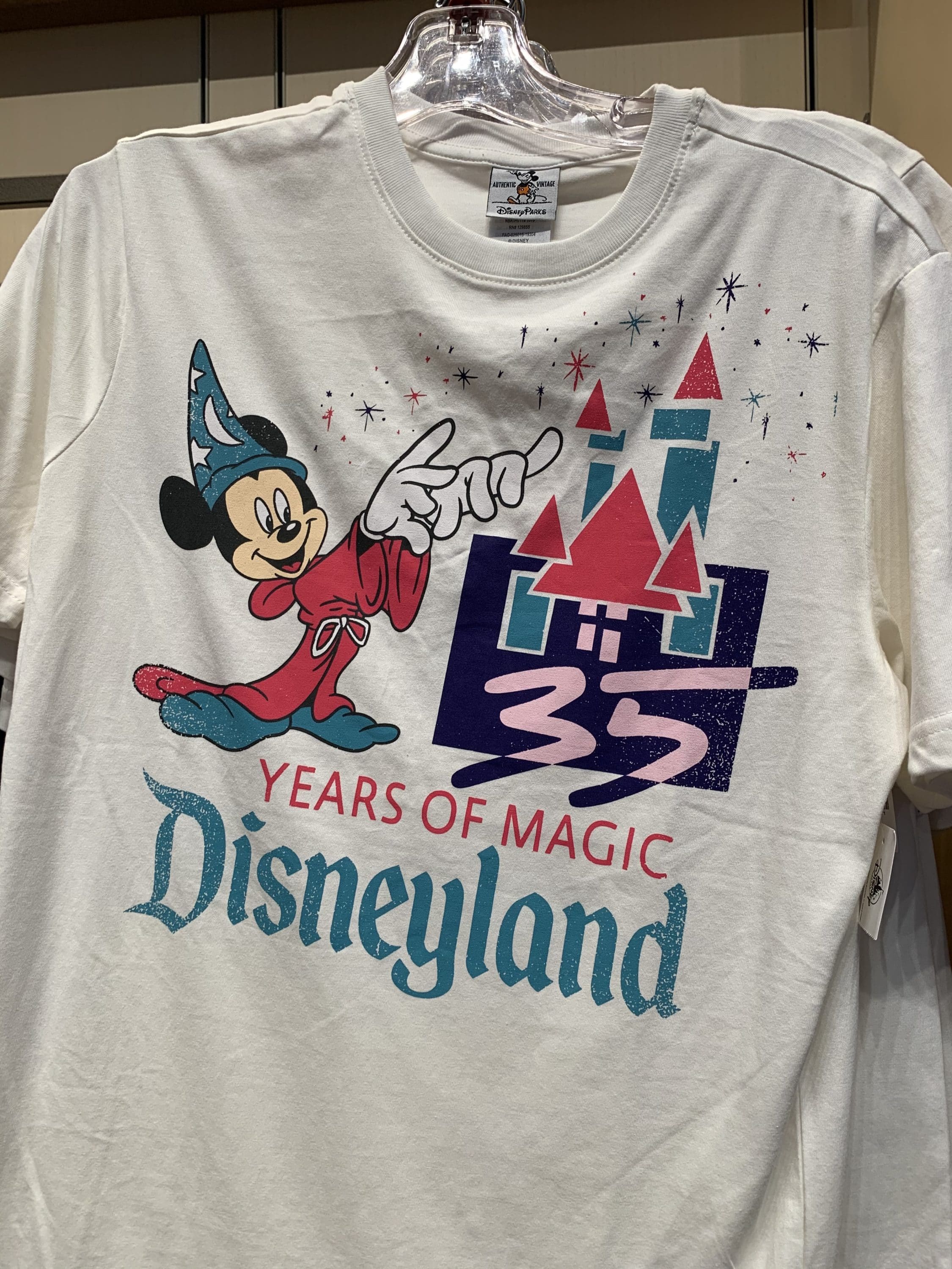 Disneyland 35th Anniversary Merchandise - World of Disney