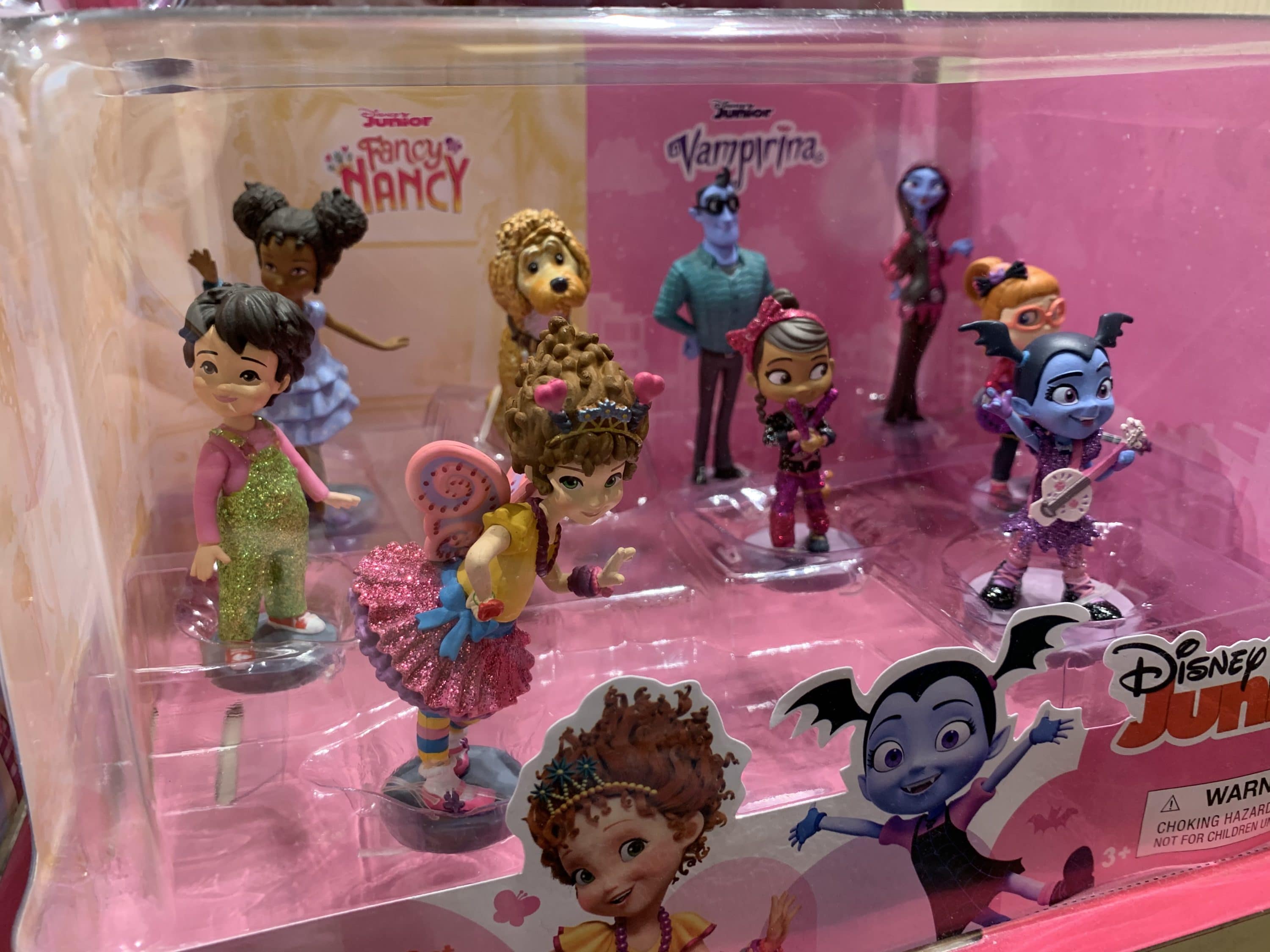 Disney Jr Figurines - World of Disney