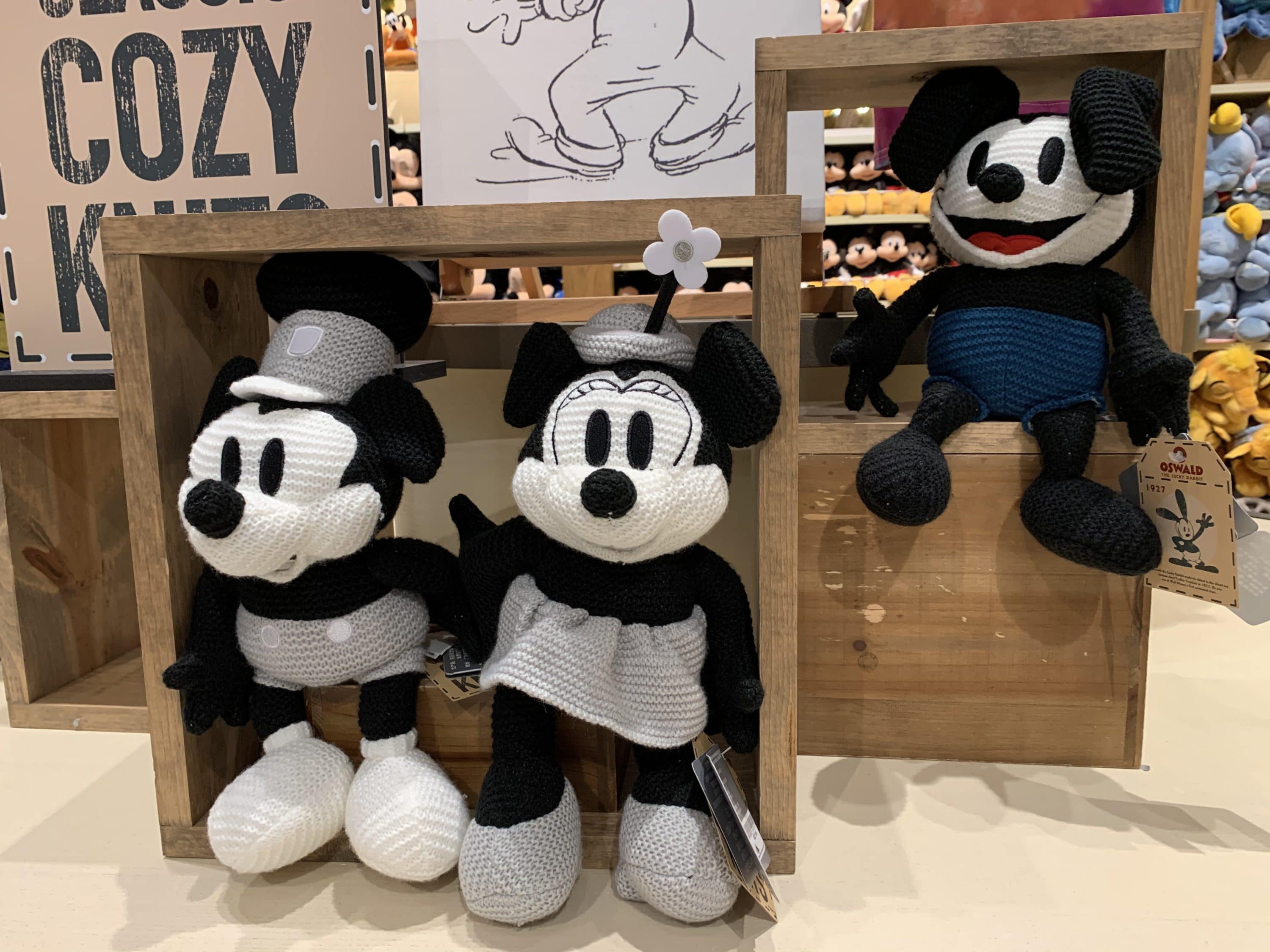 Mickey, Minnie, and Oswald - World of Disney Merchandise