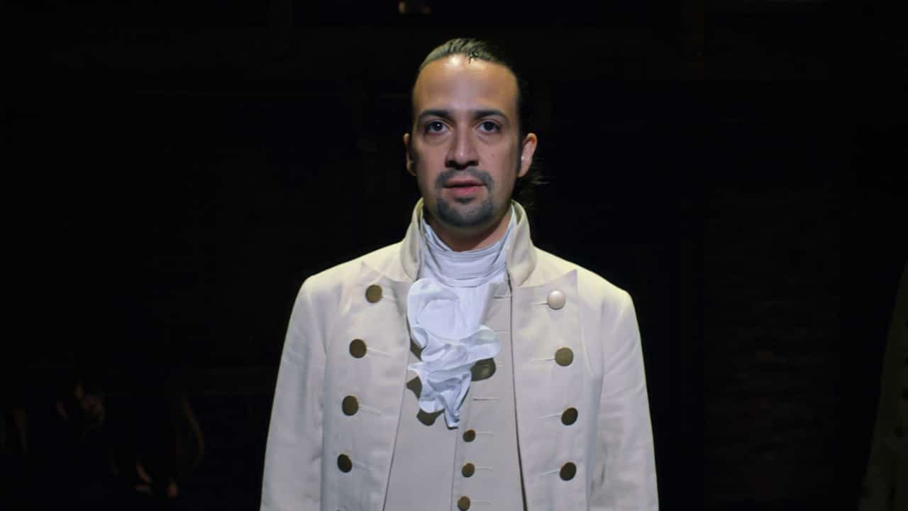 Lin-Manuel Miranda as Alexander Hamilton
