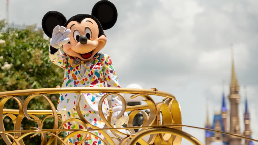 Mickey Mouse at Magic Kingdom - Walt Disney World Resort