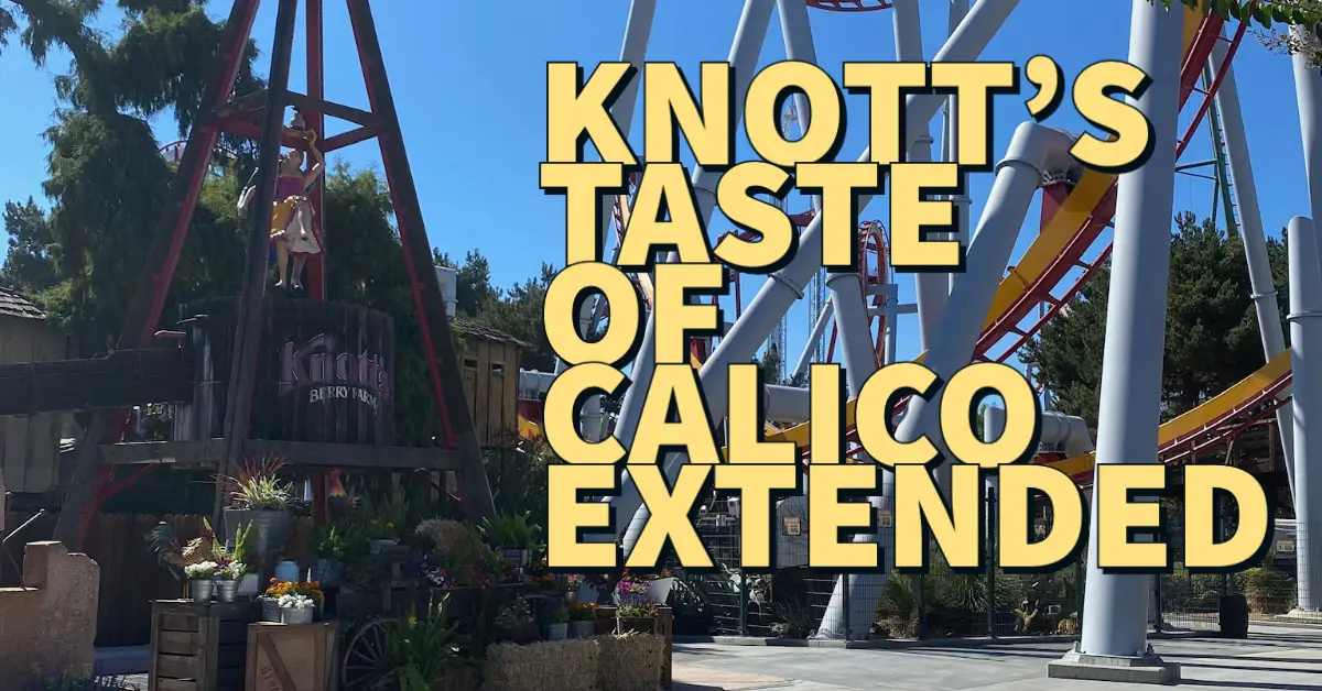 knott's taste of calico