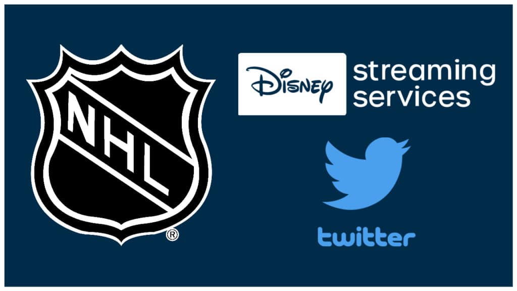 NHL Disney Streaming Services Twitter