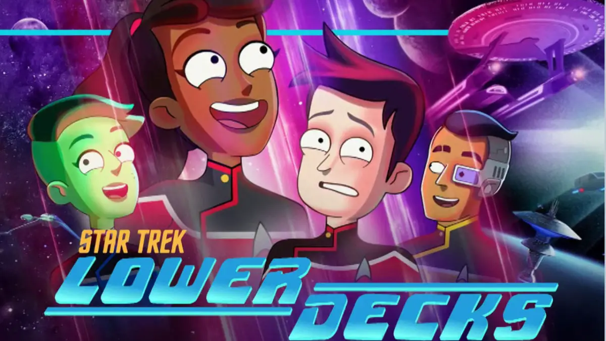 First Trailer Released for Star Trek: Lower Decks