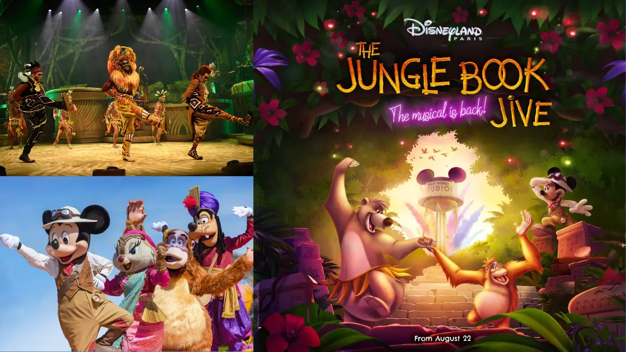The Lion King and the Rhythms of the Earth and the Rhythm of the Jungle Arrive at Disneyland Paris in August