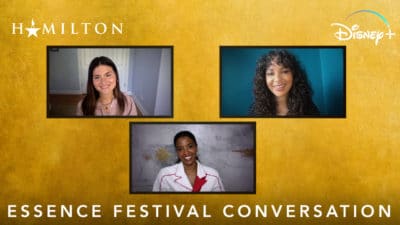 "The Schuyler Sisters" Essence Festival Conversation