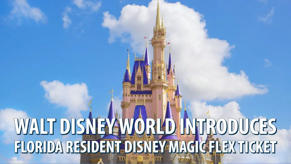 Walt Disney World Introduces Florida Resident Disney Magic Flex Ticket