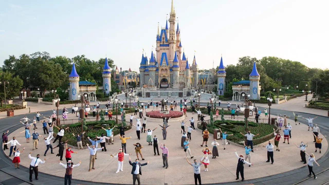 Magic Kingdom And Disney S Animal Kingdom Reopen At Walt Disney World Resort