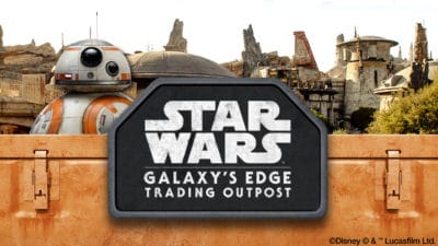 Star Wars: Galaxy's Edge Trading Outpost