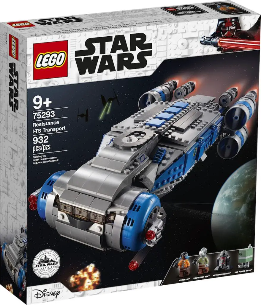 LEGO Resistance I-TS Transport