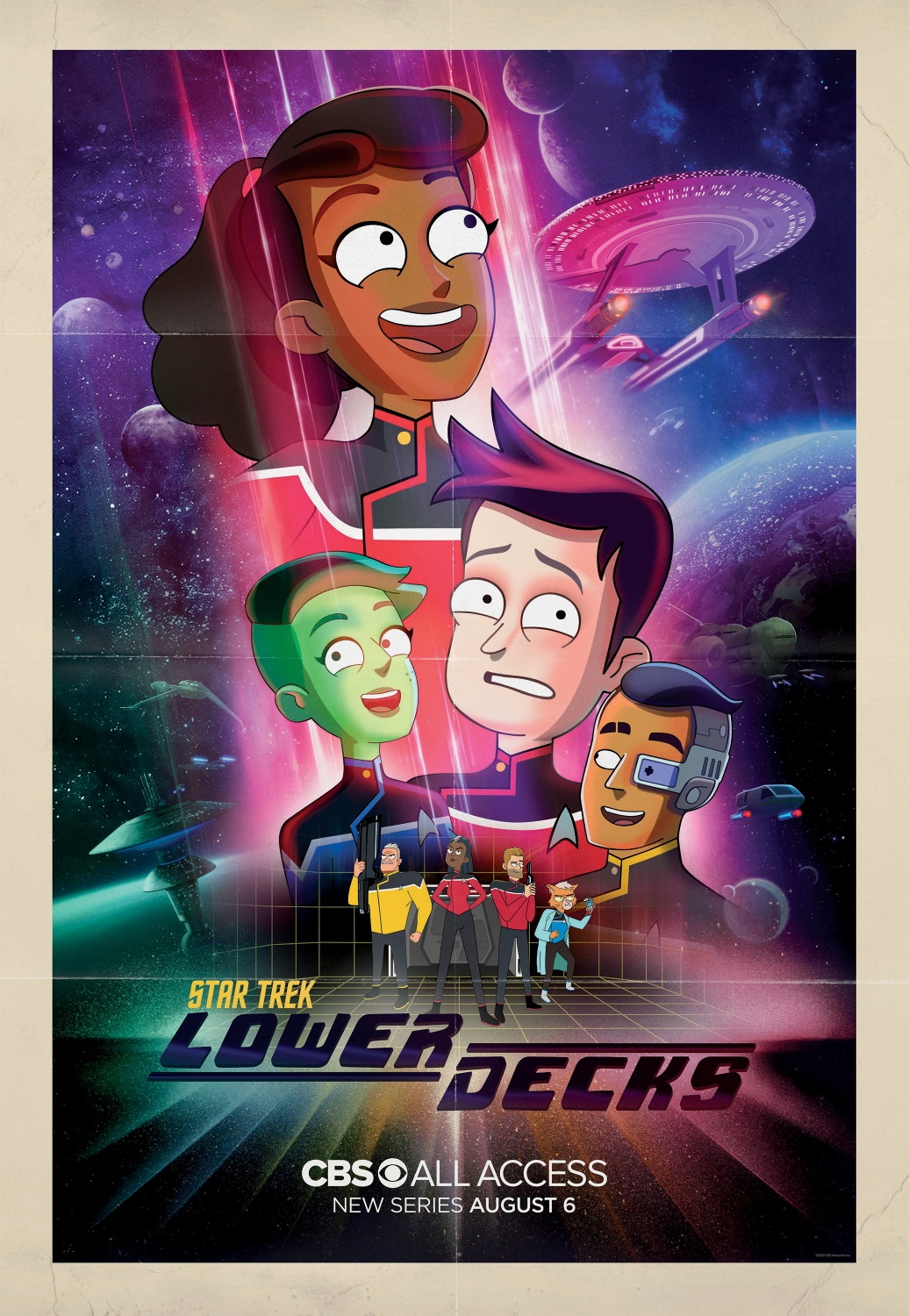 Star Trek: Lower Decks Poster