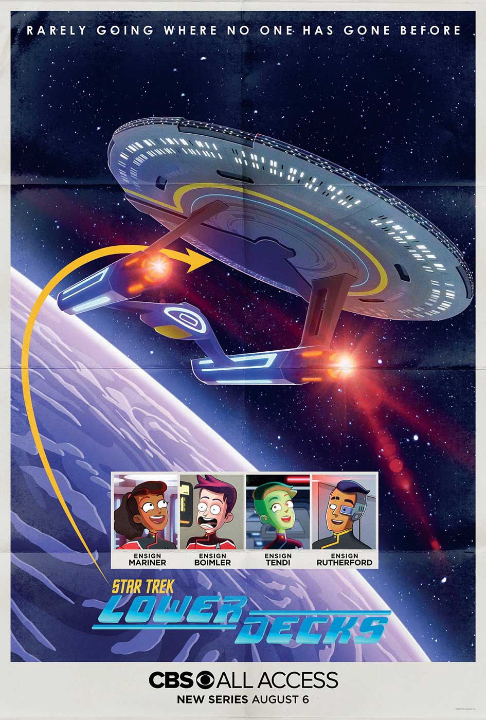 Star Trek: Lower Decks Crew Poster
