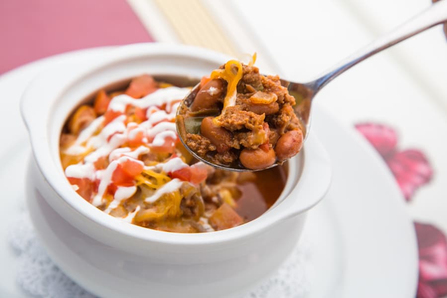 Walt’s Chili and Beans from Carnation Café at Disneyland Park – GEEK ...