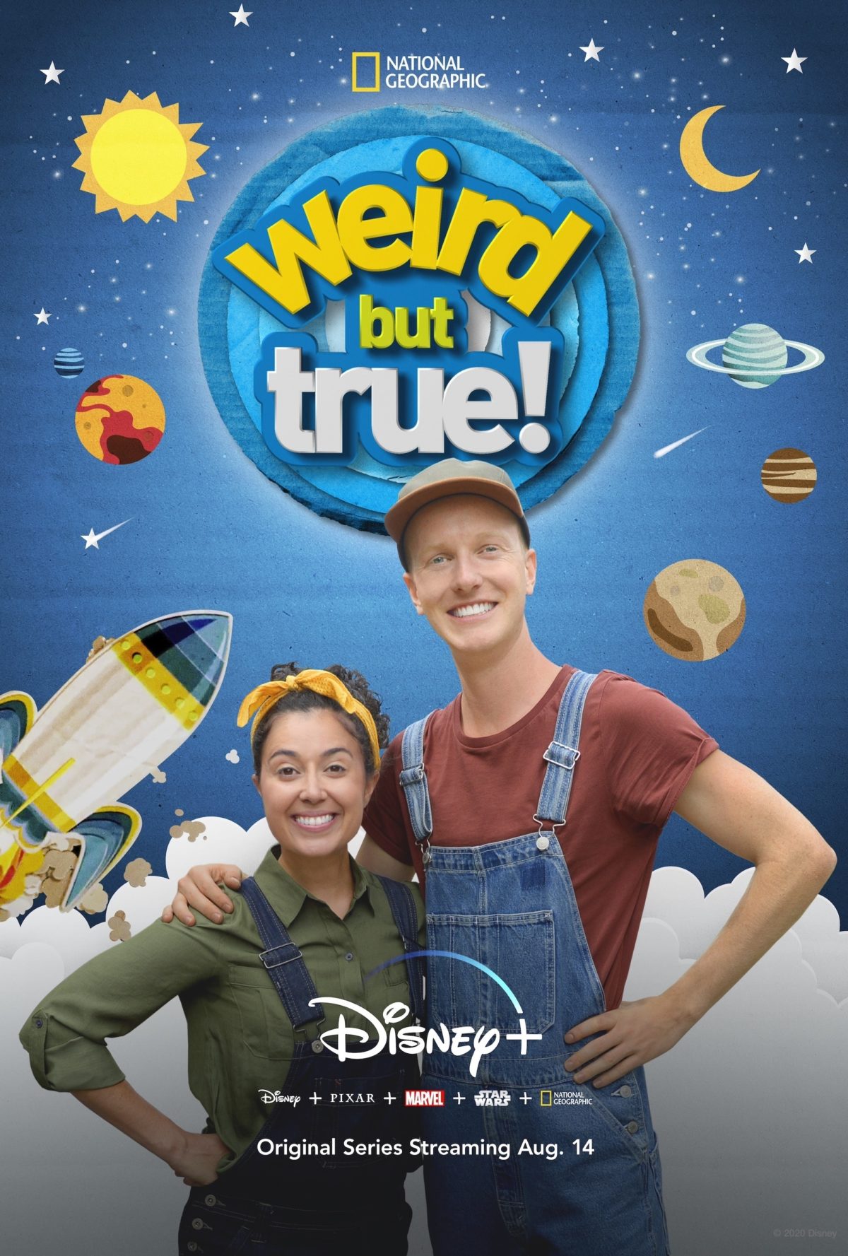 New Season of National Geographic’s Weird But True! Coming to Disney+