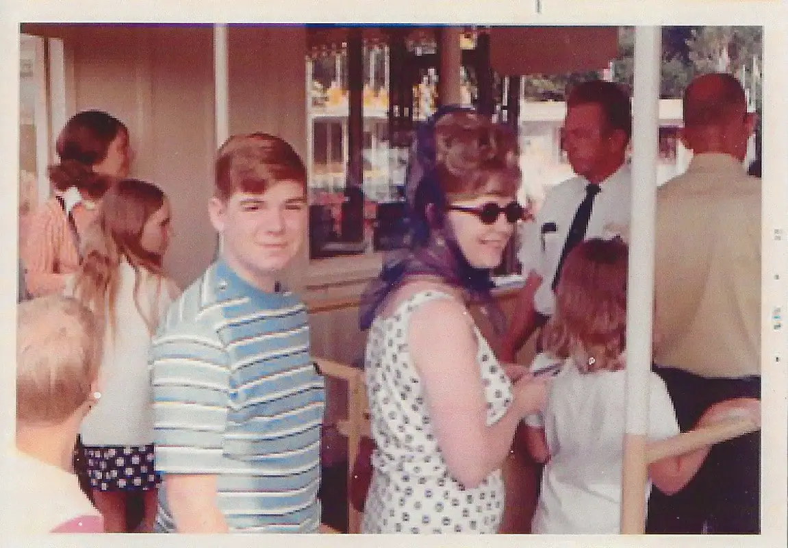 At 13 I was trying to maintain my “cool” as I waited patiently in line behind my mother at the Disneyland main entrance.